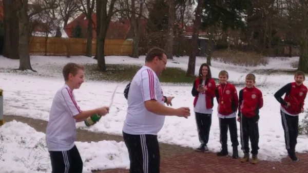 D-Junioren: Hallenlandesmeisterschaft