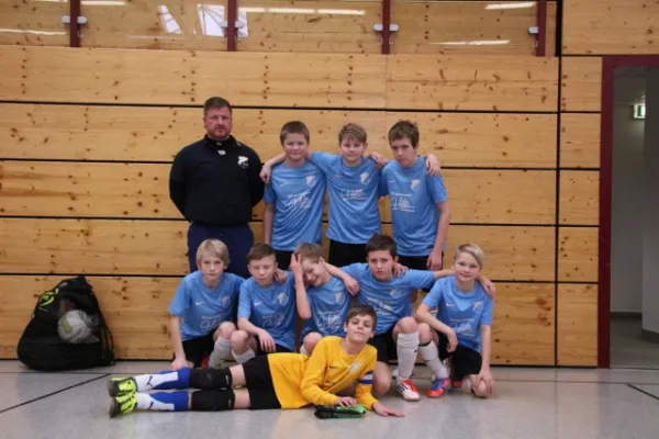 D-Junioren: Wacker Winter-Cup 2014