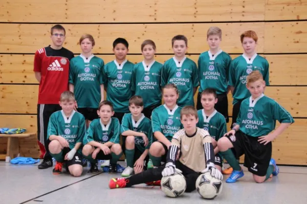 D-Junioren: Wacker Winter-Cup 2014