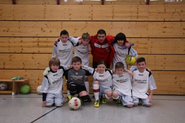 D-Junioren: Wacker Winter-Cup 2014