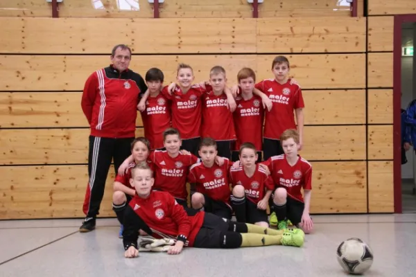 D-Junioren: Wacker Winter-Cup 2014