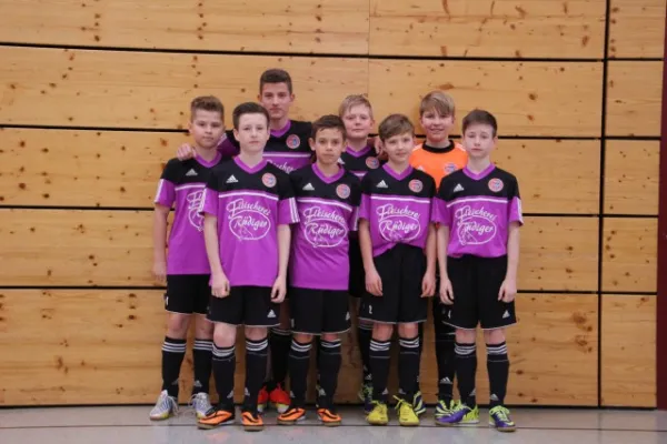 D-Junioren: Wacker Winter-Cup 2014