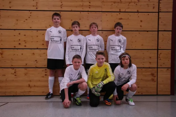 D-Junioren: Wacker Winter-Cup 2014