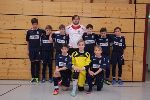 D-Junioren: Wacker Winter-Cup 2014