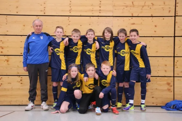 D-Junioren: Wacker Winter-Cup 2014