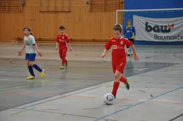 E-Junioren: Wacker Winter-Cup 2014
