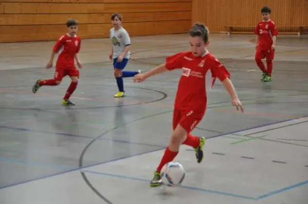 E-Junioren: Wacker Winter-Cup 2014