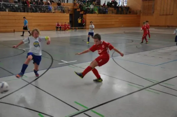 E-Junioren: Wacker Winter-Cup 2014