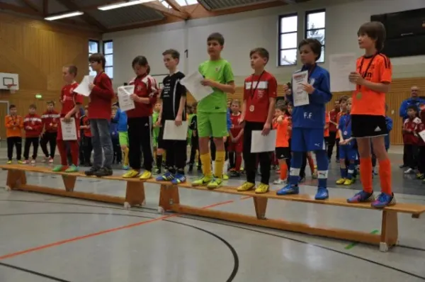 E-Junioren: Wacker Winter-Cup 2014