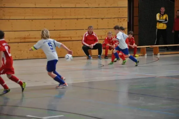 E-Junioren: Wacker Winter-Cup 2014