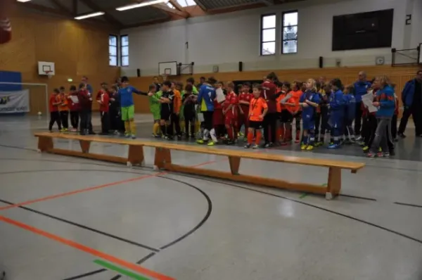 E-Junioren: Wacker Winter-Cup 2014