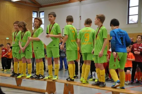 E-Junioren: Wacker Winter-Cup 2014