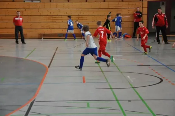 E-Junioren: Wacker Winter-Cup 2014