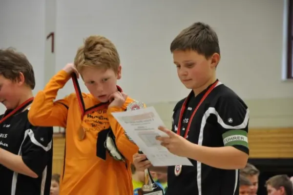 E-Junioren: Wacker Winter-Cup 2014