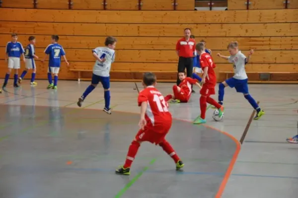 E-Junioren: Wacker Winter-Cup 2014