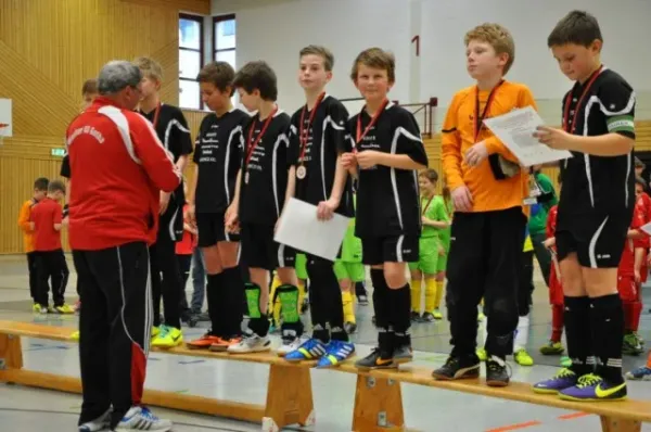 E-Junioren: Wacker Winter-Cup 2014