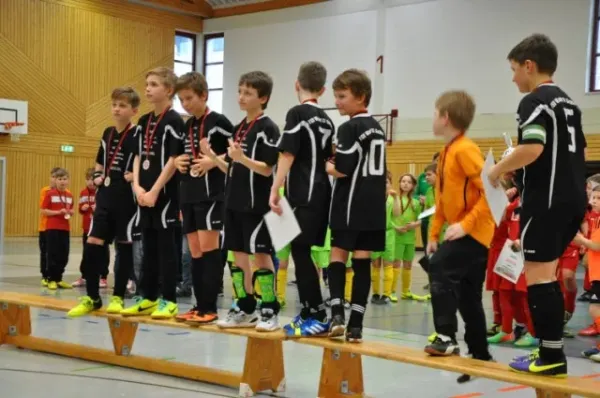 E-Junioren: Wacker Winter-Cup 2014