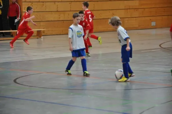 E-Junioren: Wacker Winter-Cup 2014