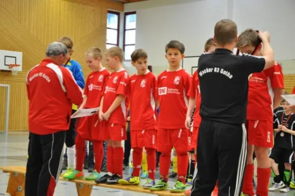 E-Junioren: Wacker Winter-Cup 2014