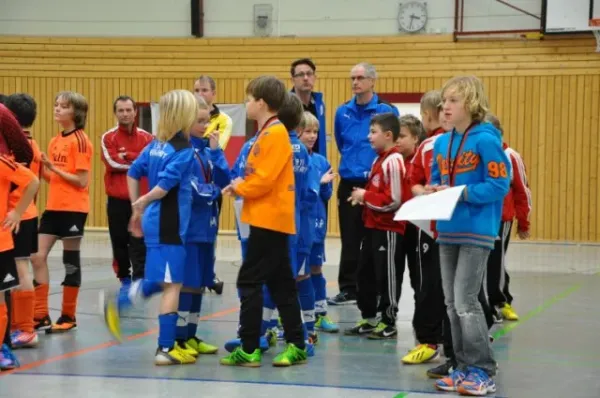 E-Junioren: Wacker Winter-Cup 2014