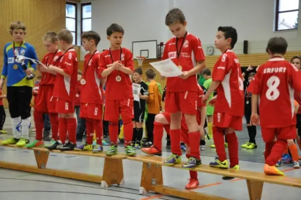 E-Junioren: Wacker Winter-Cup 2014