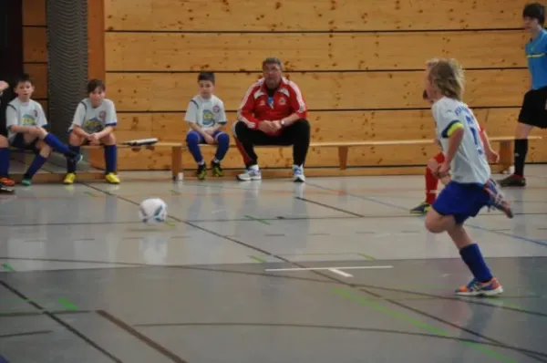 E-Junioren: Wacker Winter-Cup 2014