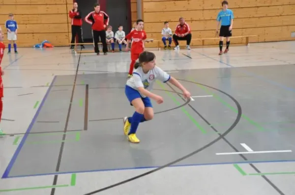 E-Junioren: Wacker Winter-Cup 2014