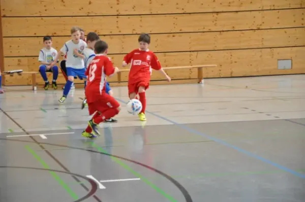 E-Junioren: Wacker Winter-Cup 2014