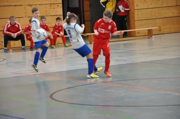 E-Junioren: Wacker Winter-Cup 2014