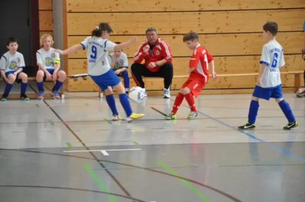E-Junioren: Wacker Winter-Cup 2014
