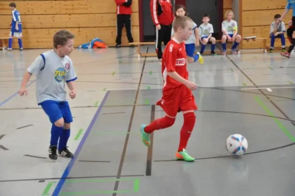 E-Junioren: Wacker Winter-Cup 2014