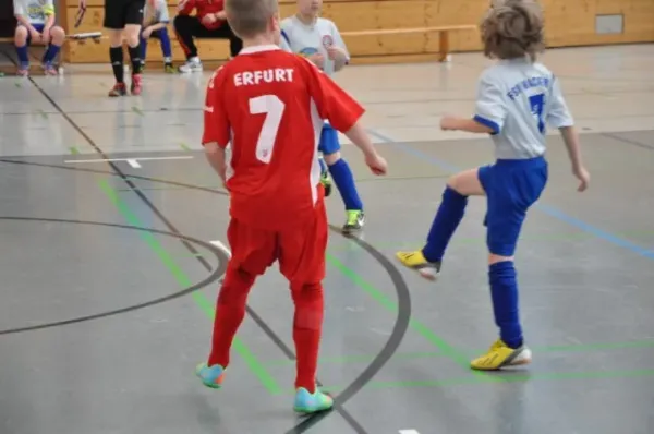 E-Junioren: Wacker Winter-Cup 2014