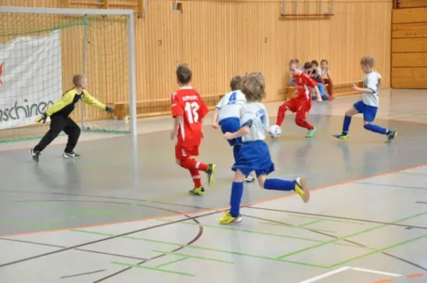 E-Junioren: Wacker Winter-Cup 2014