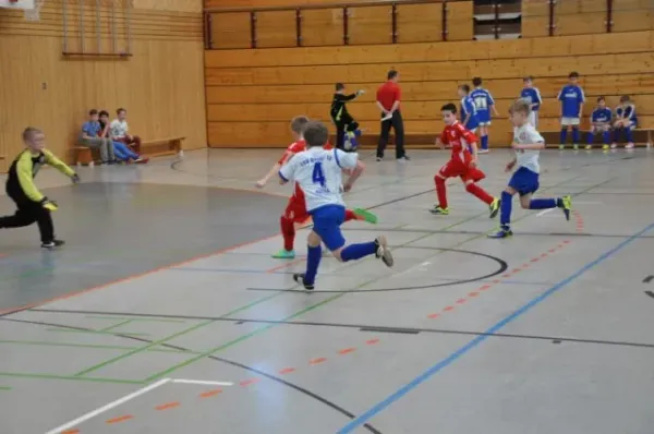 E-Junioren: Wacker Winter-Cup 2014