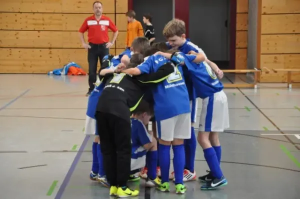 E-Junioren: Wacker Winter-Cup 2014