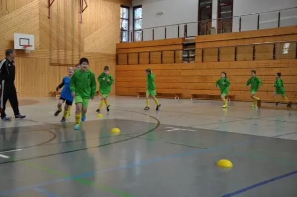 E-Junioren: Wacker Winter-Cup 2014