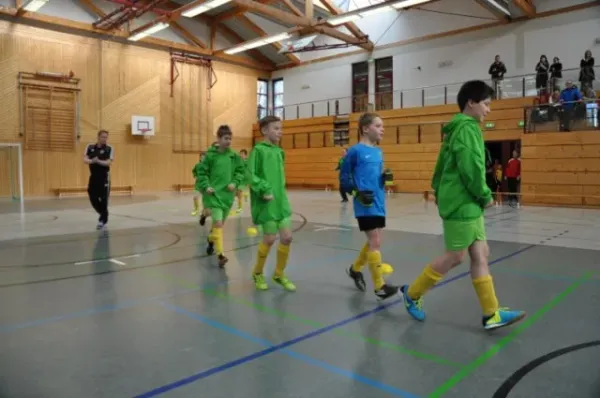 E-Junioren: Wacker Winter-Cup 2014