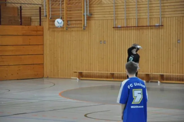 E-Junioren: Wacker Winter-Cup 2014