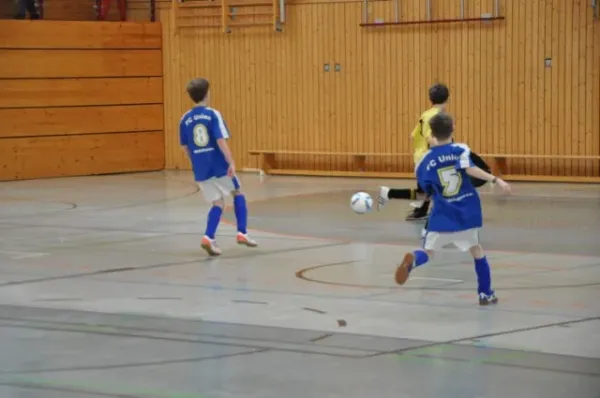 E-Junioren: Wacker Winter-Cup 2014