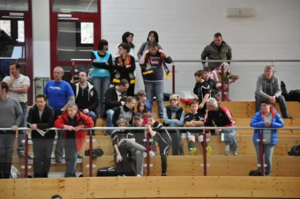 E-Junioren: Wacker Winter-Cup 2014