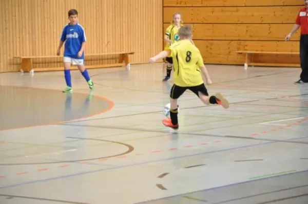 E-Junioren: Wacker Winter-Cup 2014
