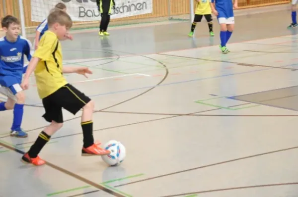E-Junioren: Wacker Winter-Cup 2014