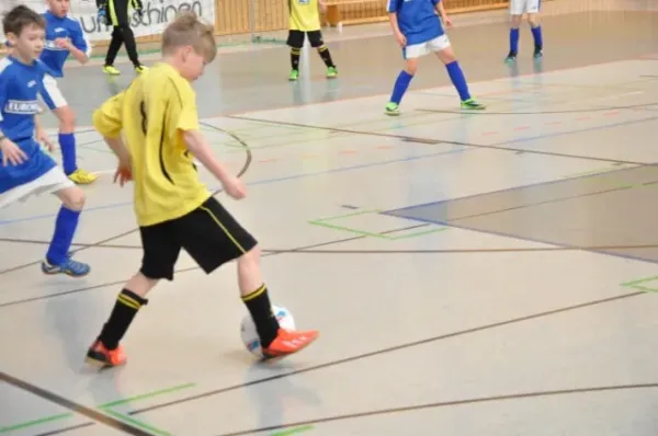 E-Junioren: Wacker Winter-Cup 2014
