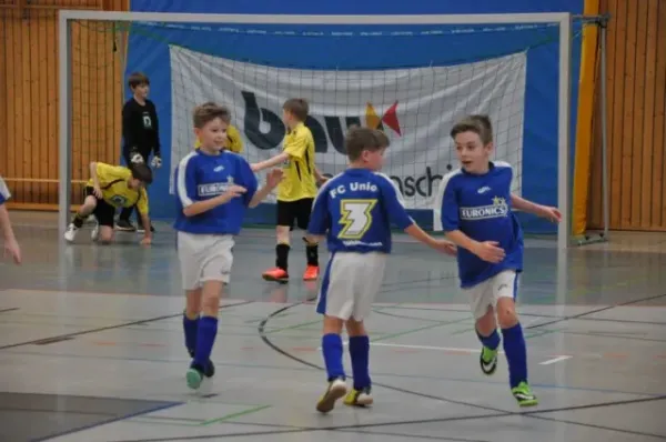 E-Junioren: Wacker Winter-Cup 2014