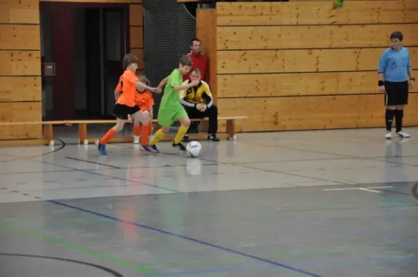 E-Junioren: Wacker Winter-Cup 2014