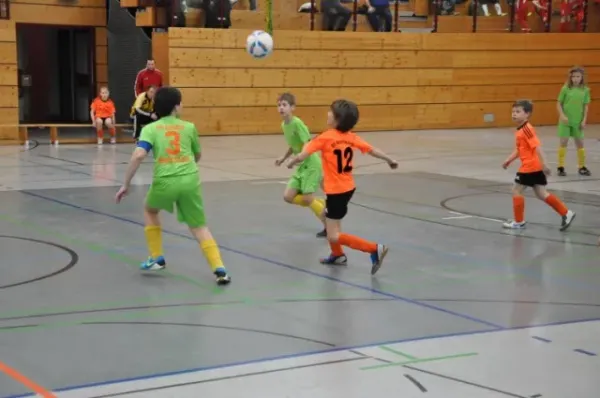 E-Junioren: Wacker Winter-Cup 2014
