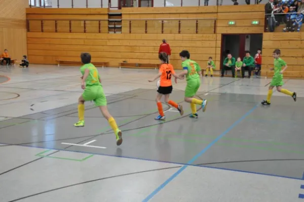 E-Junioren: Wacker Winter-Cup 2014