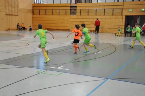 E-Junioren: Wacker Winter-Cup 2014