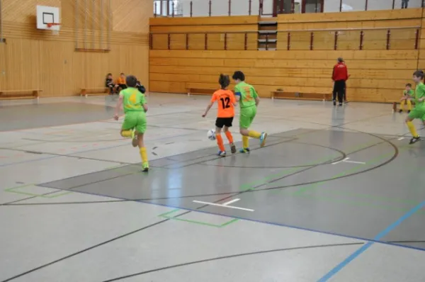 E-Junioren: Wacker Winter-Cup 2014