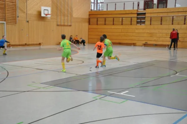 E-Junioren: Wacker Winter-Cup 2014